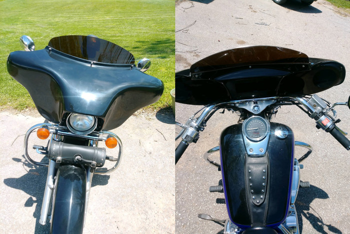 Honda VTX fairing 