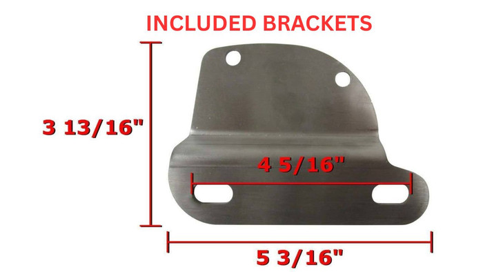 Honda VTX fairing mounting bracket