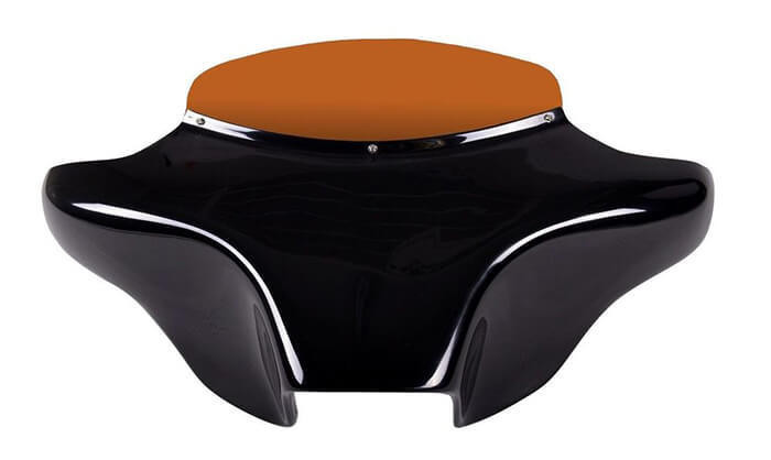 Honda Shadow Batwing Fairing outside view