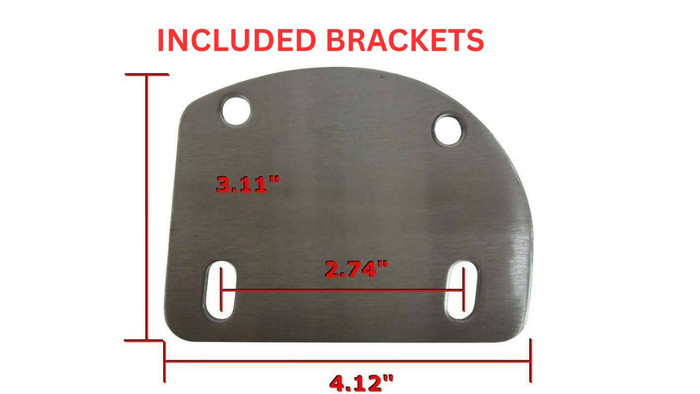 Honda Shadow Batwing Fairing bracket mounting