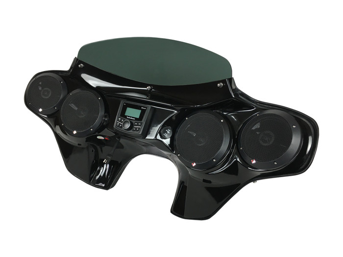 Indian Chief Vintage Batwing Fairing with Speakers and Stereo