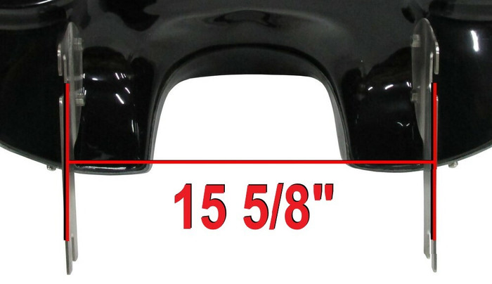 Indian Chief Vintage Batwing Fairing  measurements
