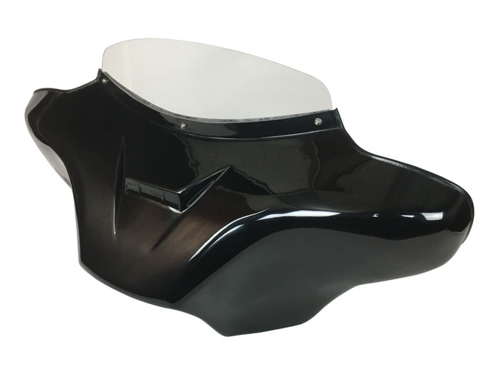 Indian Springfield Batwing Fairing right angled view 