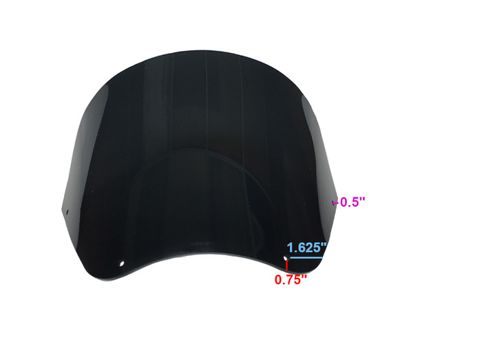 T-Sport Fairing Windshield 
