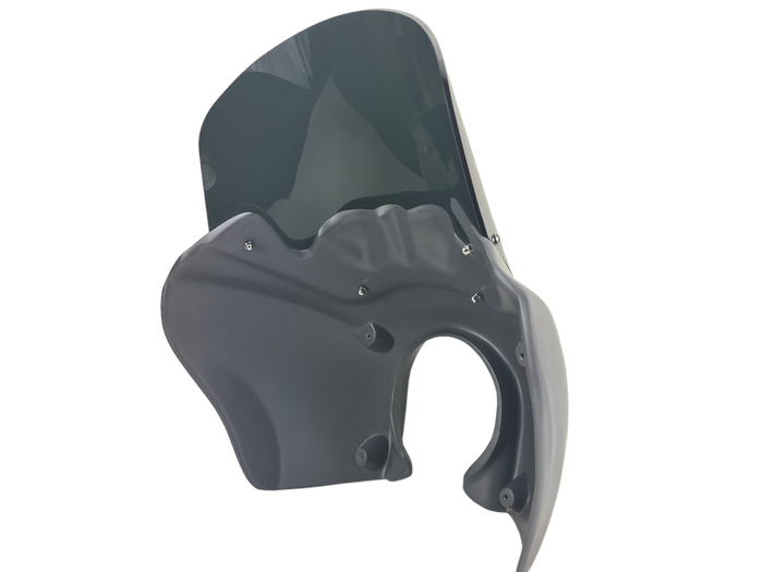 T-Sport Fairing Side Angled View