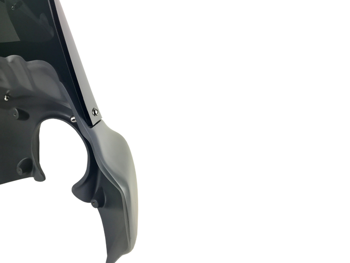 T-Sport Fairing Side Angled View