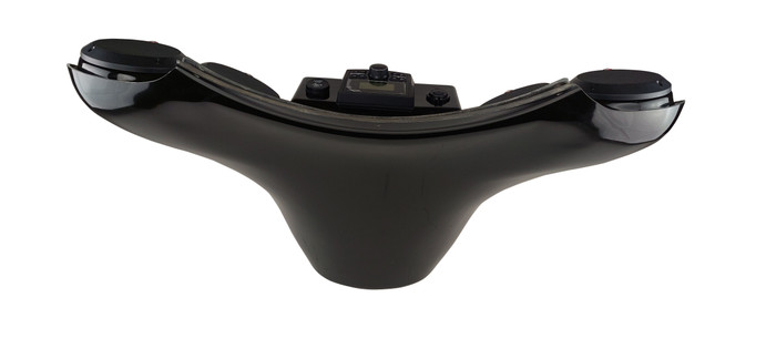 Suzuki M109 Batwing Fairing inside view 