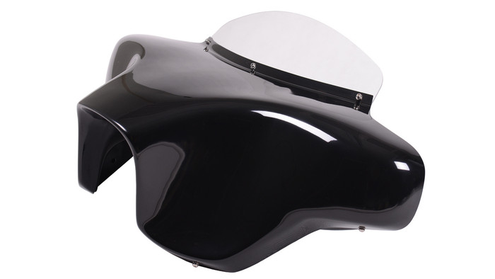 Harley Road King outside angled 1
