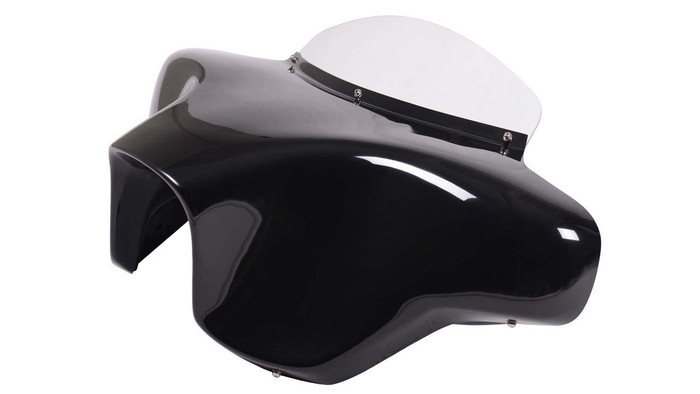 Vector Kawasaki Vulcan 1600 batwing fairing outside angled 1