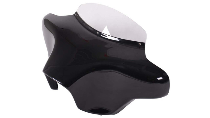 Vector Kawasaki Vulcan 1600 batwing fairing outside angled 3