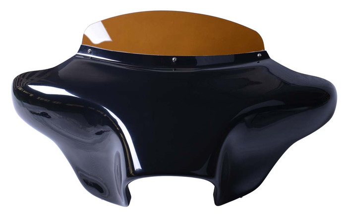 Vector Kawasaki Vulcan 1600 batwing fairing outside tinted
