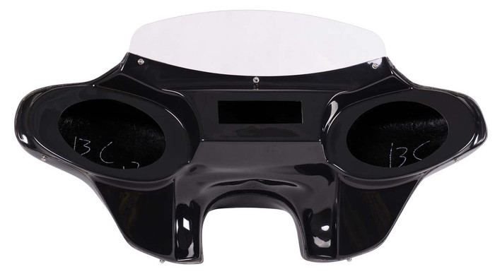 Vector Kawasaki Vulcan 1600 batwing fairing 2x6x9 speaker inside