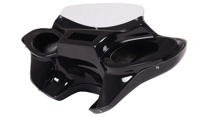 Vector Kawasaki Vulcan 1600 batwing fairing 2x6x9 inside angled