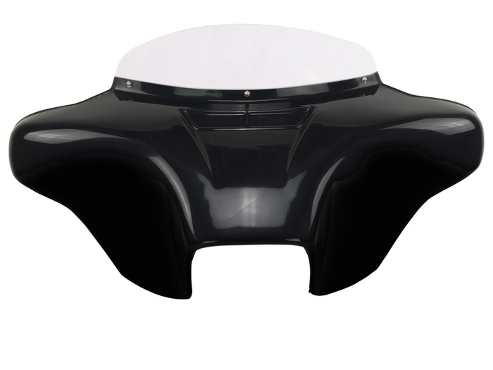 Vector Kawasaki Vulcan 1600 batwing fairing outside view 