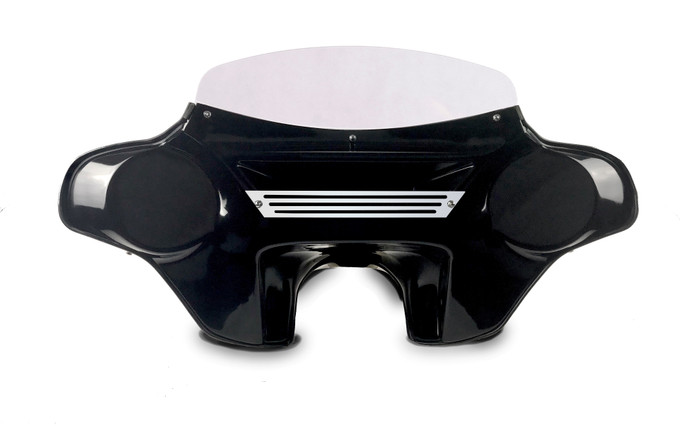 Vector Kawasaki Vulcan 1600 batwing fairing inside view 
