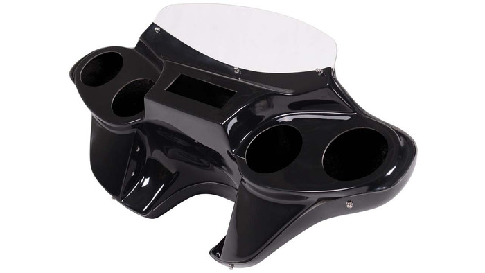 Honda VTX fairing 4 speaker inside angled