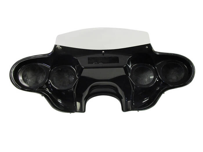 Yamaha Batwing Fairing outside tinted