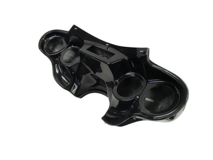 Yamaha Batwing Fairing SIde angled View