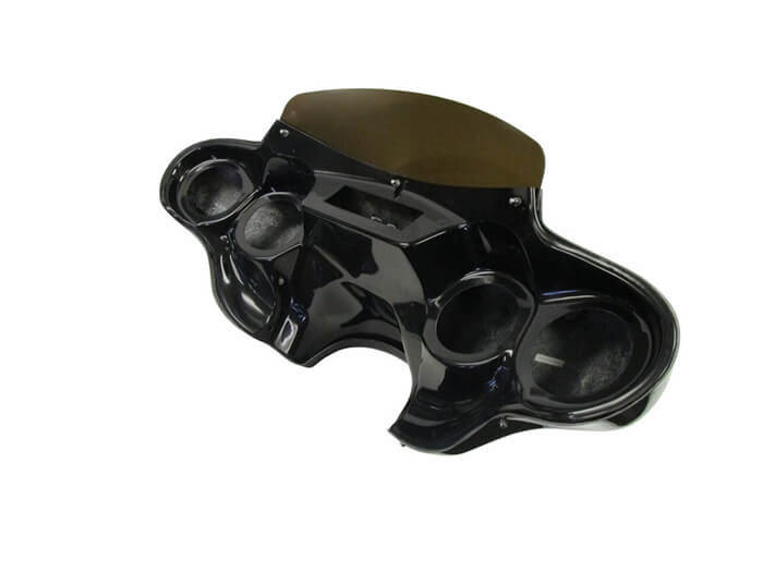 Yamaha Batwing Fairing Right Side angled View