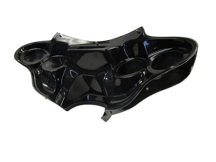 Yamaha Batwing Fairing Left Side angled View