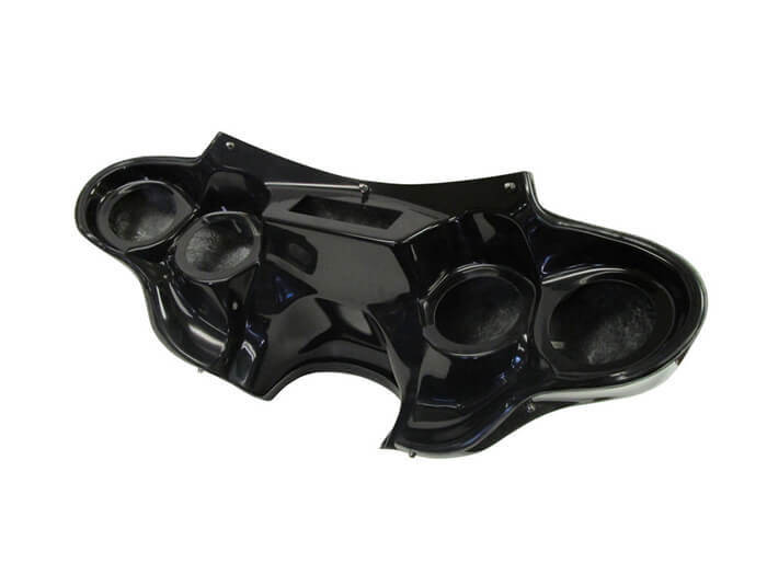 Yamaha Batwing Fairing Side angled View