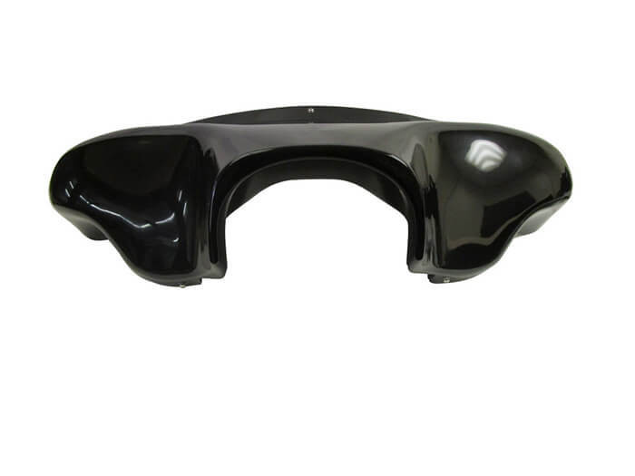 Yamaha Batwing Fairing outside view 