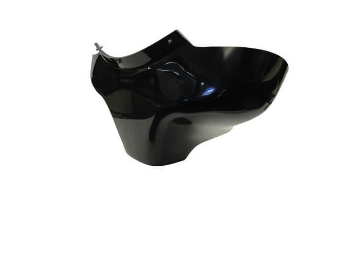 Yamaha Batwing Fairing outside view right angled view 