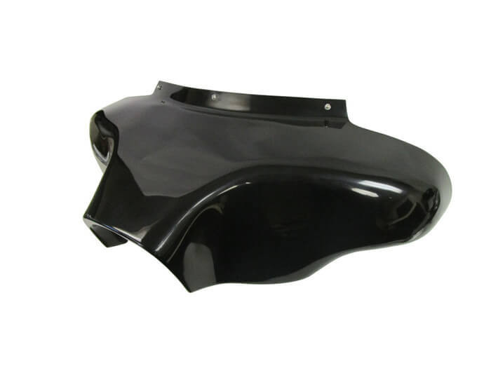 Yamaha Batwing Fairing outside view right angled 