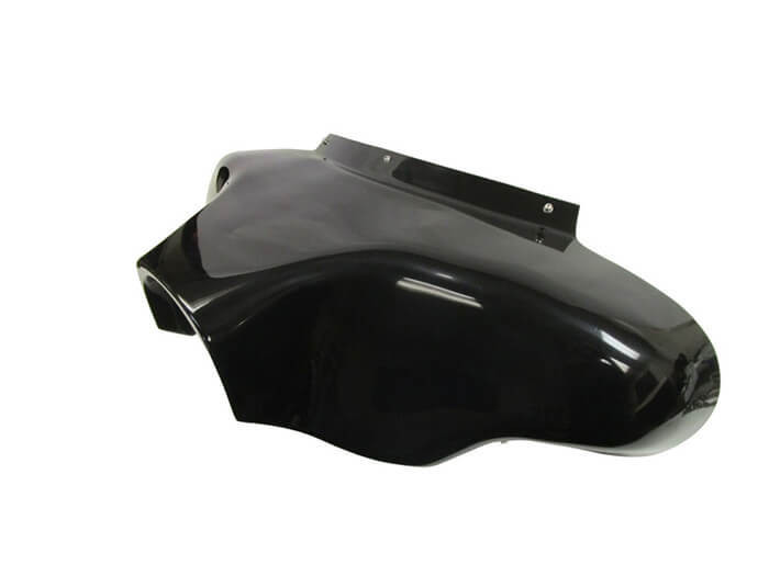 Yamaha Batwing Fairing outside view  angled 