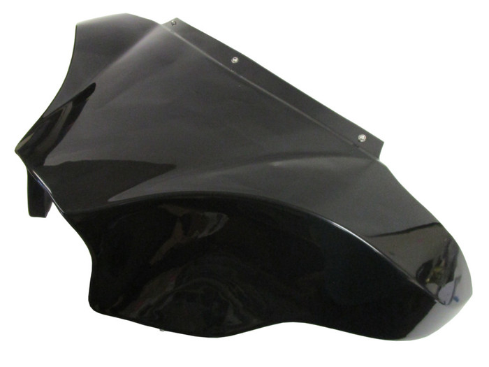 XL Harley Road King 4 x 5.25" speaker fairing outside angled 4
