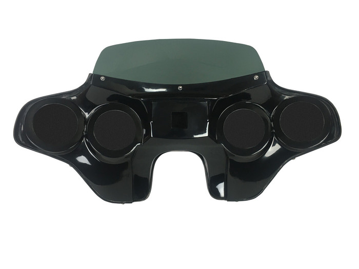 Present Harley Dyna Street Bob Batwing Fairing