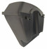 4'' Harley Davidson Stretched Saddlebags Left angled Side View