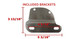  Harley Wide Glide and Breakout Batwing Fairing bracket mounting 