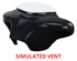 Yamaha VStar 650/1100 Classic Batwing Fairing 87-0000