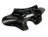 Davidson Sportster 2011-present Batwing Fairing With speaker Left angled 