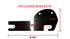 XL Harley Davidson Road King Batwing Fairing 0095