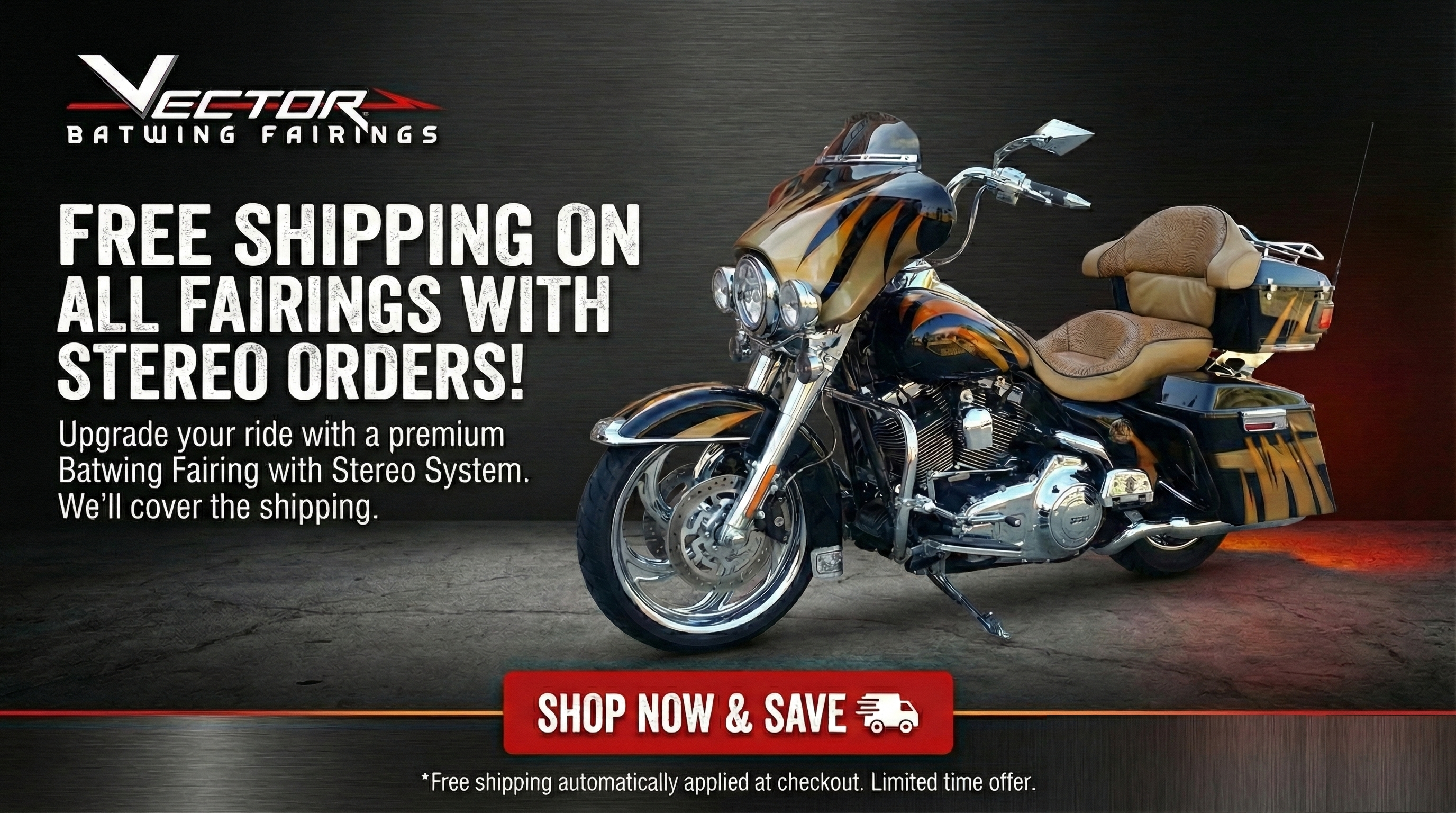 Free Shiiping Free Shipping on Fairing and sterero