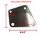 Suzuki Intruder VL 1500 LC Batwing Fairing mounting bracket