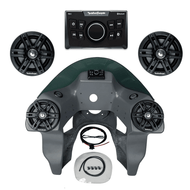 FXR Motorcycle Fairing with High-Performance Audio System