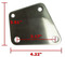  Yamaha V Star 1300 bracket dimensions