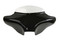 Davidson Sportster 2011-present Batwing Fairing Speaker without speaker left angled view