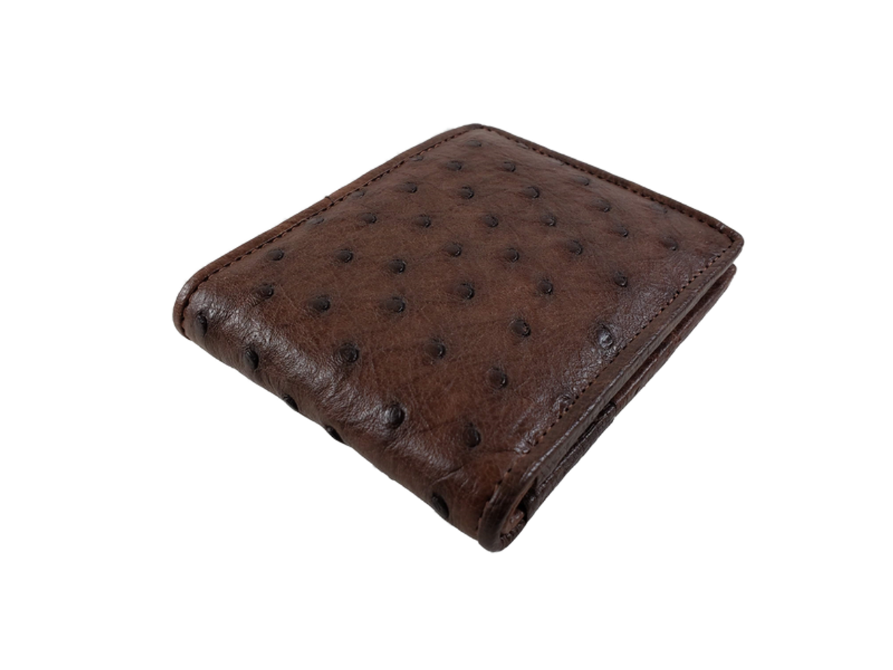 Ostrich Wallets Genuine Ostrich Skin