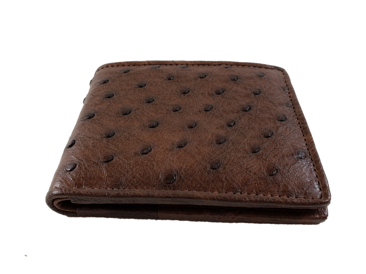 Ostrich Skin Wallet On Sale