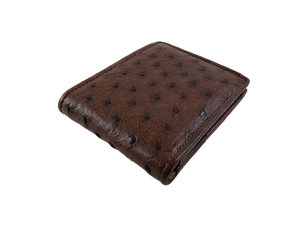 Ostrich Leather Wallet (Billfold) Ostrich Leather Wallet (Billfold)