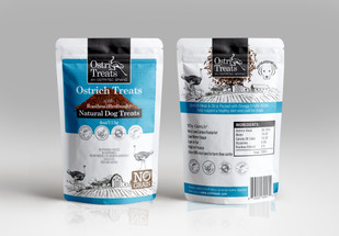 Ostrich Pet Treats
