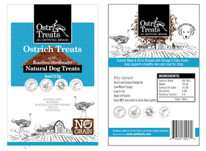 Launching Soon!! Our range of Ostrich Pet Treats