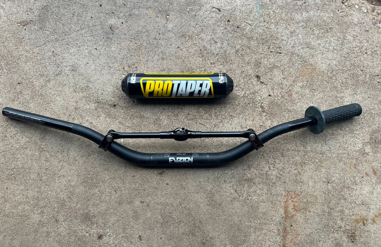 All New Fusion Handlebar from ProTaper All New Fusion Handlebar from ProTaper