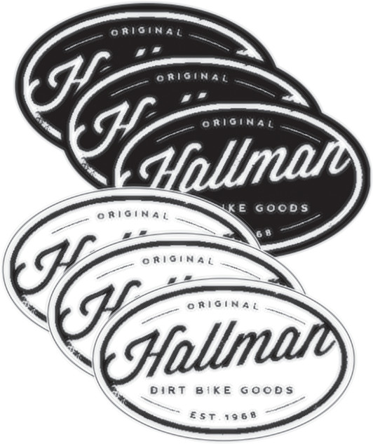 Thor Decal Sheet - Hallman - Goods - 6 Pack