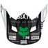 White/Black/Green