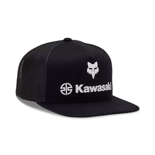 Fox x Kawasaki Snapback Hat - MX Gear